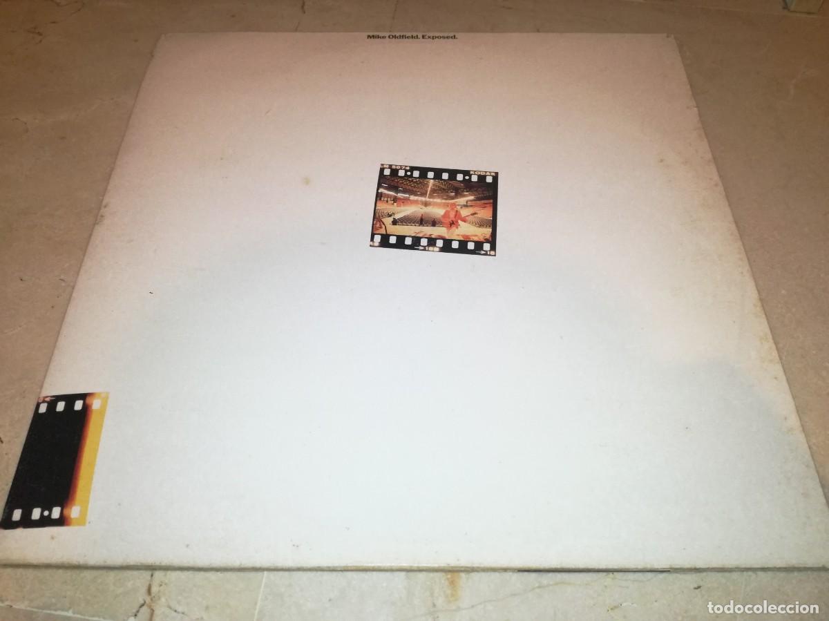 Discos de vinilo: MIKE OLDFIELD-EXPOSED-DOBLE LP-EDICI&Oacute;N ESPA&Ntilde;OLA