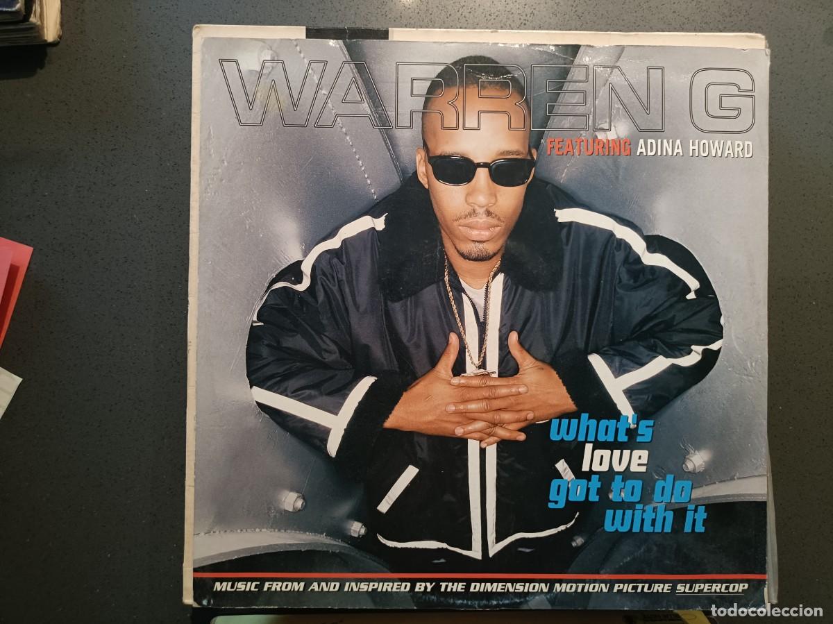 Discos de vinilo: Warreng Feat. Adina Howard - What´s love got do with it - Maxi Single ZAC Records