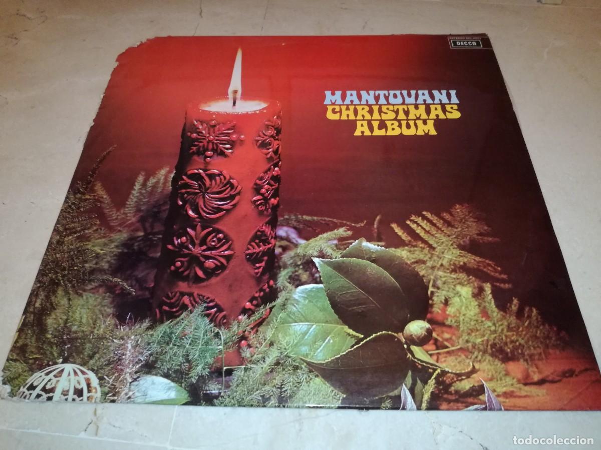 Discos de vinilo: MANTOVANI - CHRISTMAS ALBUM -ORIGINAL ESPA&Ntilde;OL 1973