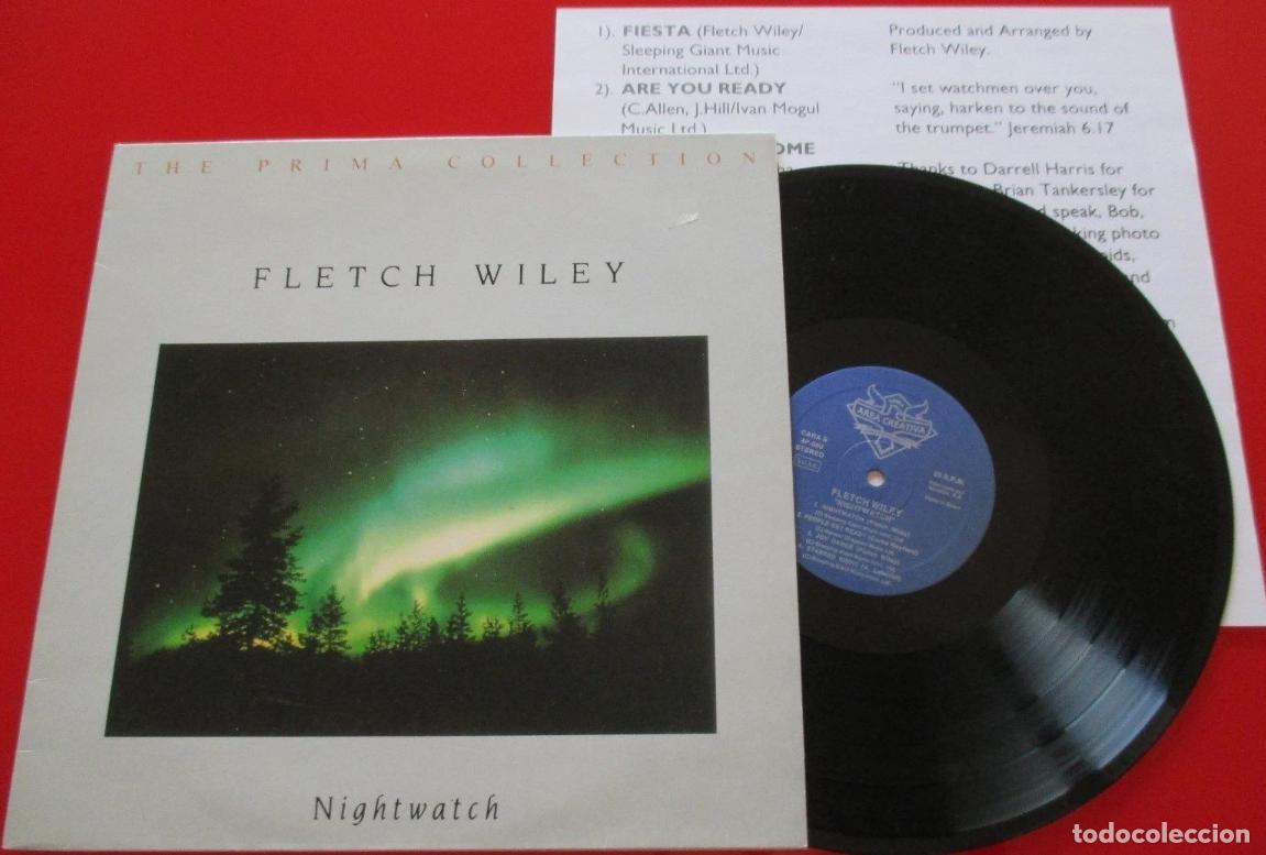 Discos de vinilo: FLETCH WILEY ** Nightwatch - The Prima Collection ** VINILO LP 1991