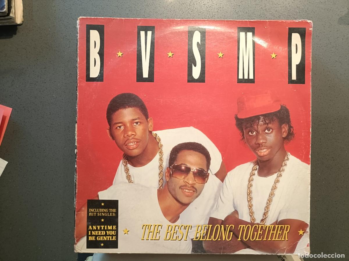 Discos de vinilo: B.V.S.M.P. - The Best Delong Together - Maxi Single Boy Records 1988