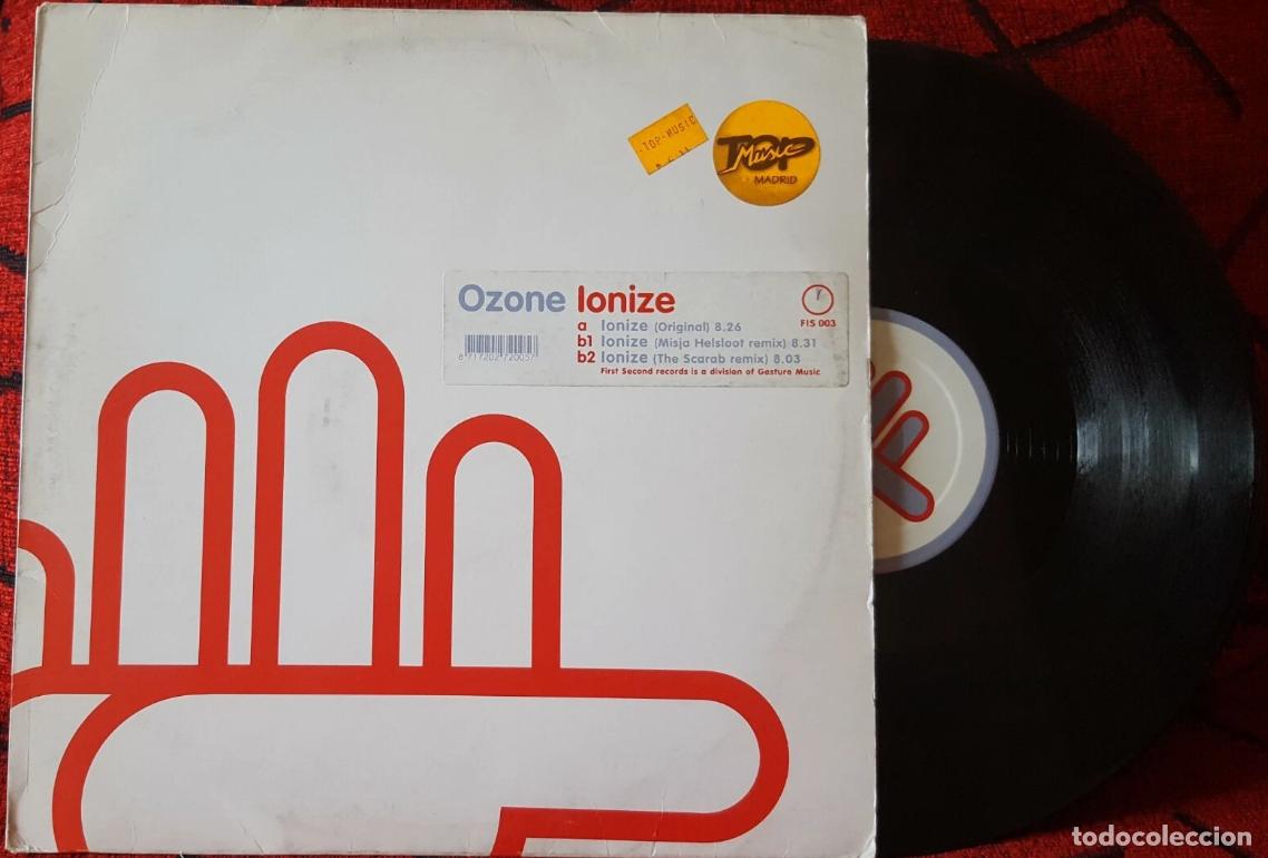 Discos de vinilo: OZONE ** Ionize ** MAXI SINGLE VINILO 2003 - Foto 1