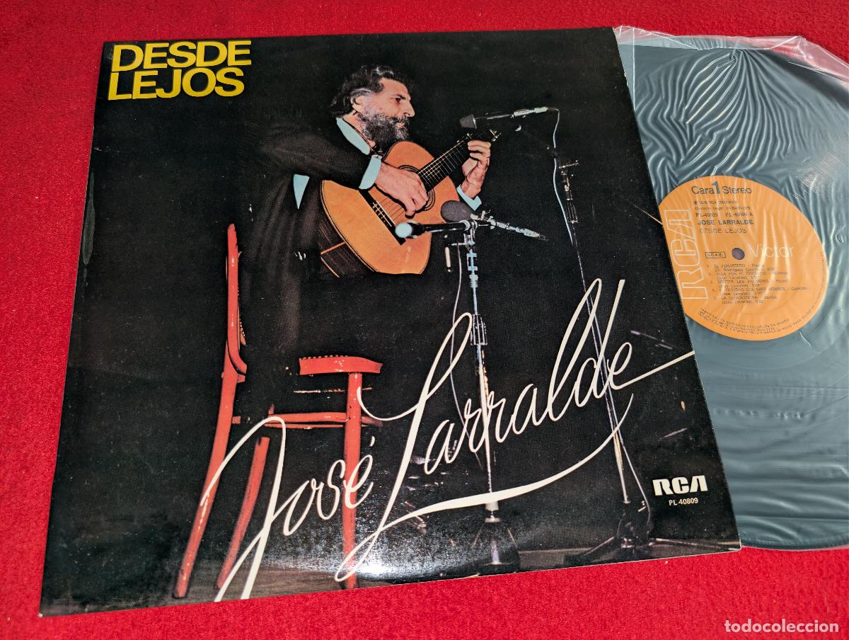 Discos de vinilo: JOSE LARRALDE Desde lejos LP 1979 RCA Victor ESPA&Ntilde;A SPAIN