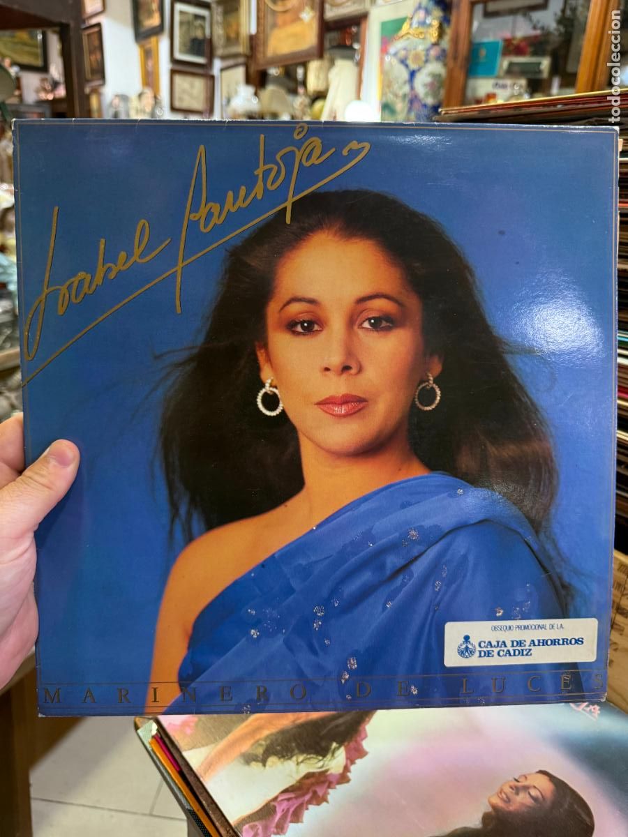 Discos de vinilo: LP ISABEL PANTOJA - MARINERO DE LUCES