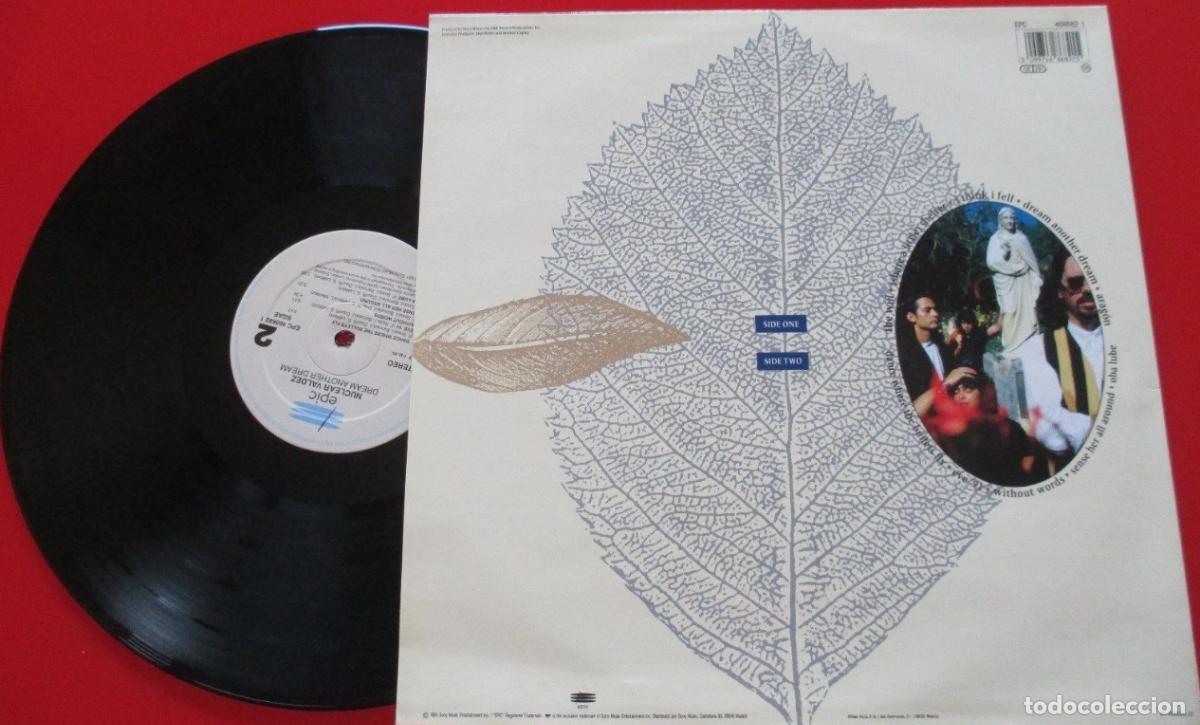 Discos de vinilo: NUCLEAR VALDEZ ** Dream Another Dream ** VINILO LP 1991