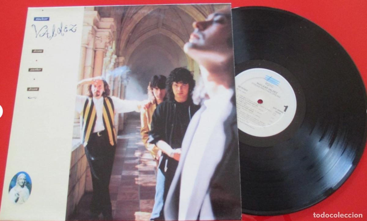Discos de vinilo: NUCLEAR VALDEZ ** Dream Another Dream ** VINILO LP 1991 - Foto 2