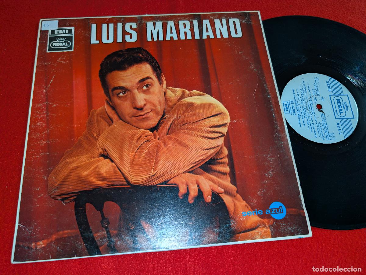 Discos de vinilo: LUIS MARIANO Luis Mariano LP EMI REGAL ESPA&Ntilde;A SPAIN