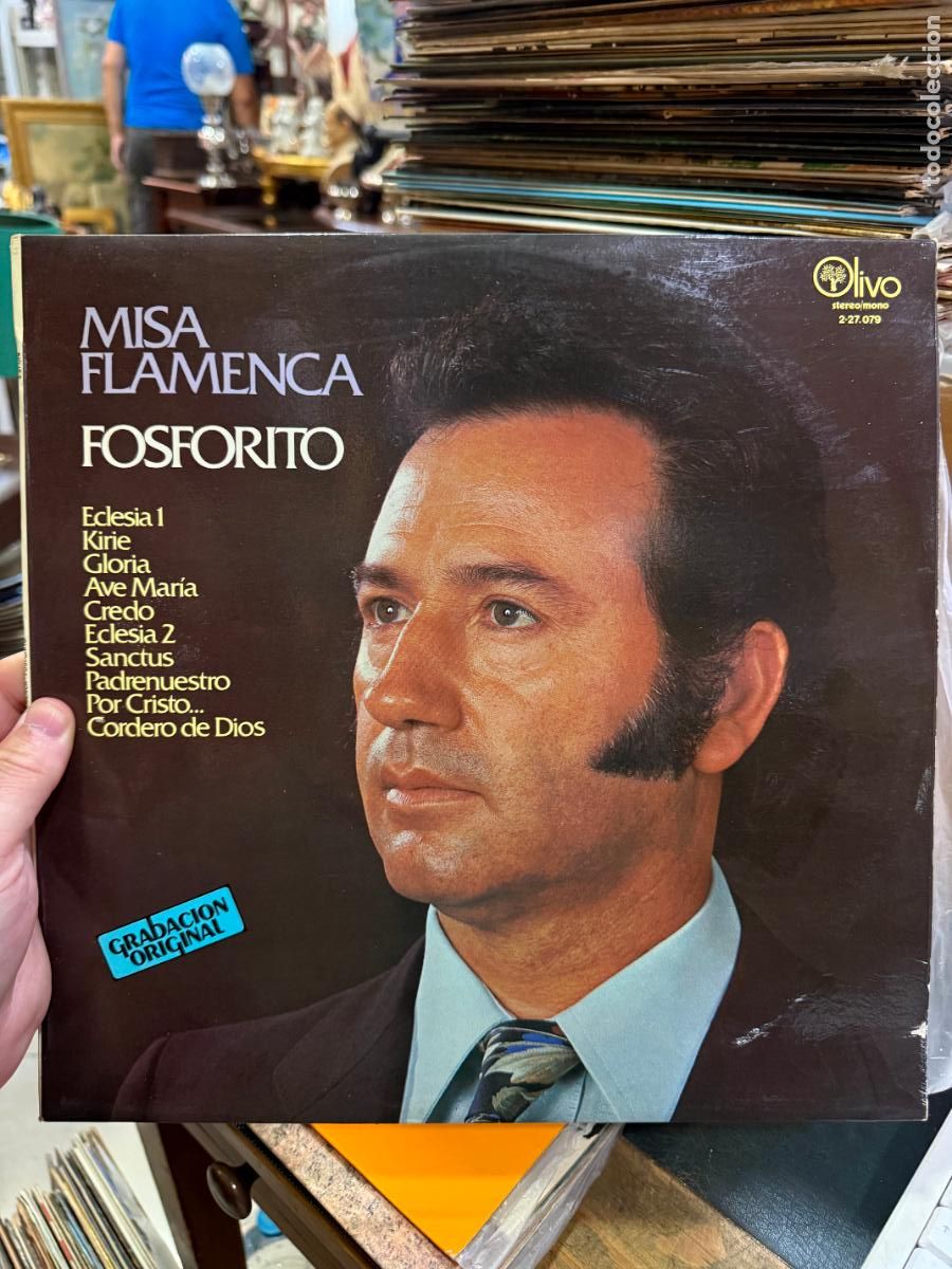 Discos de vinilo: LP FOSFORITO - MISA FLAMENCA