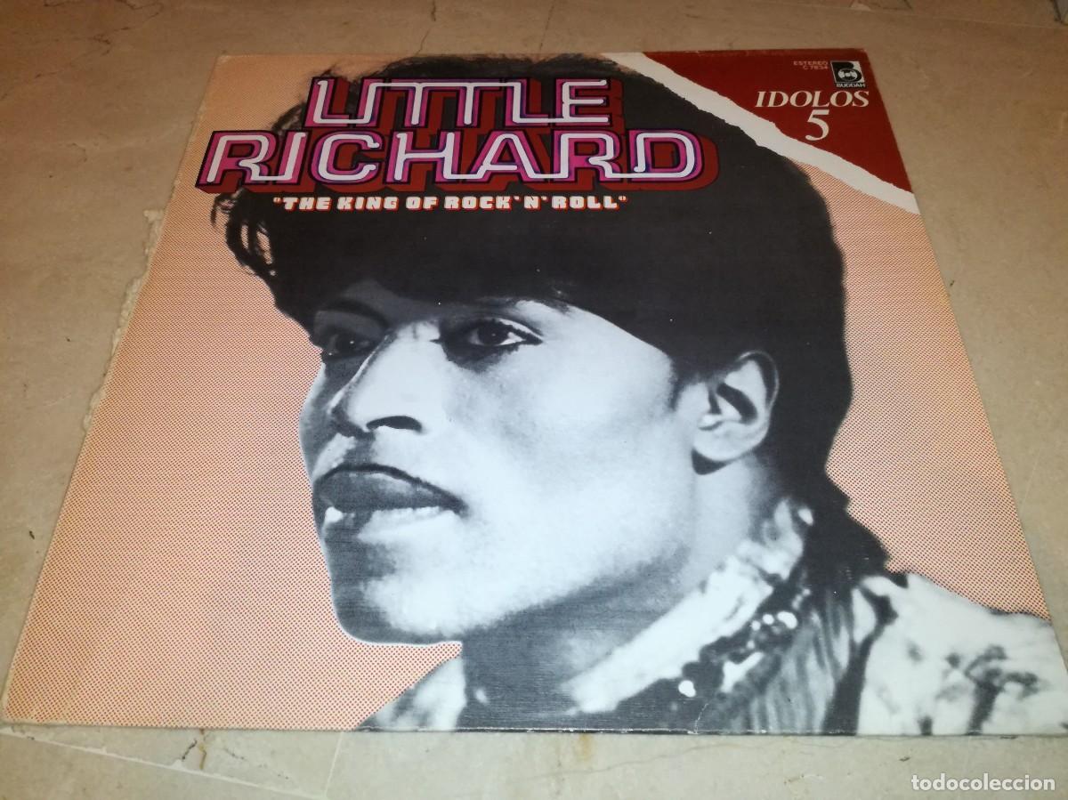 Discos de vinilo: LITTLE RICHARD-THE KING OF ROCK &acute;N&acute; ROLL-EDICI&Oacute;N ESPA&Ntilde;OLA-VINILO EN EXCELENTE ESTADO