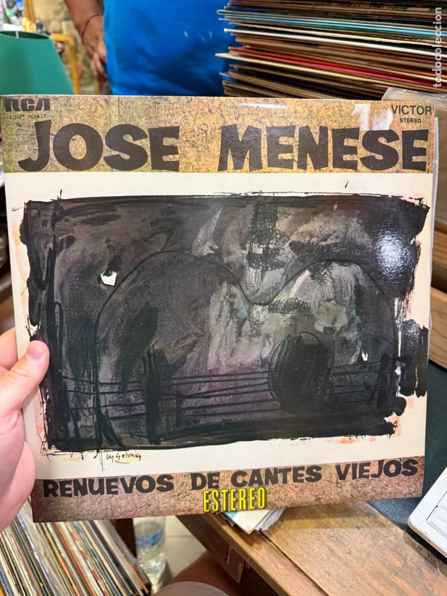 Discos de vinilo: LP JOSE MENESE - RENUEVOS DE CANTES VIEJOS