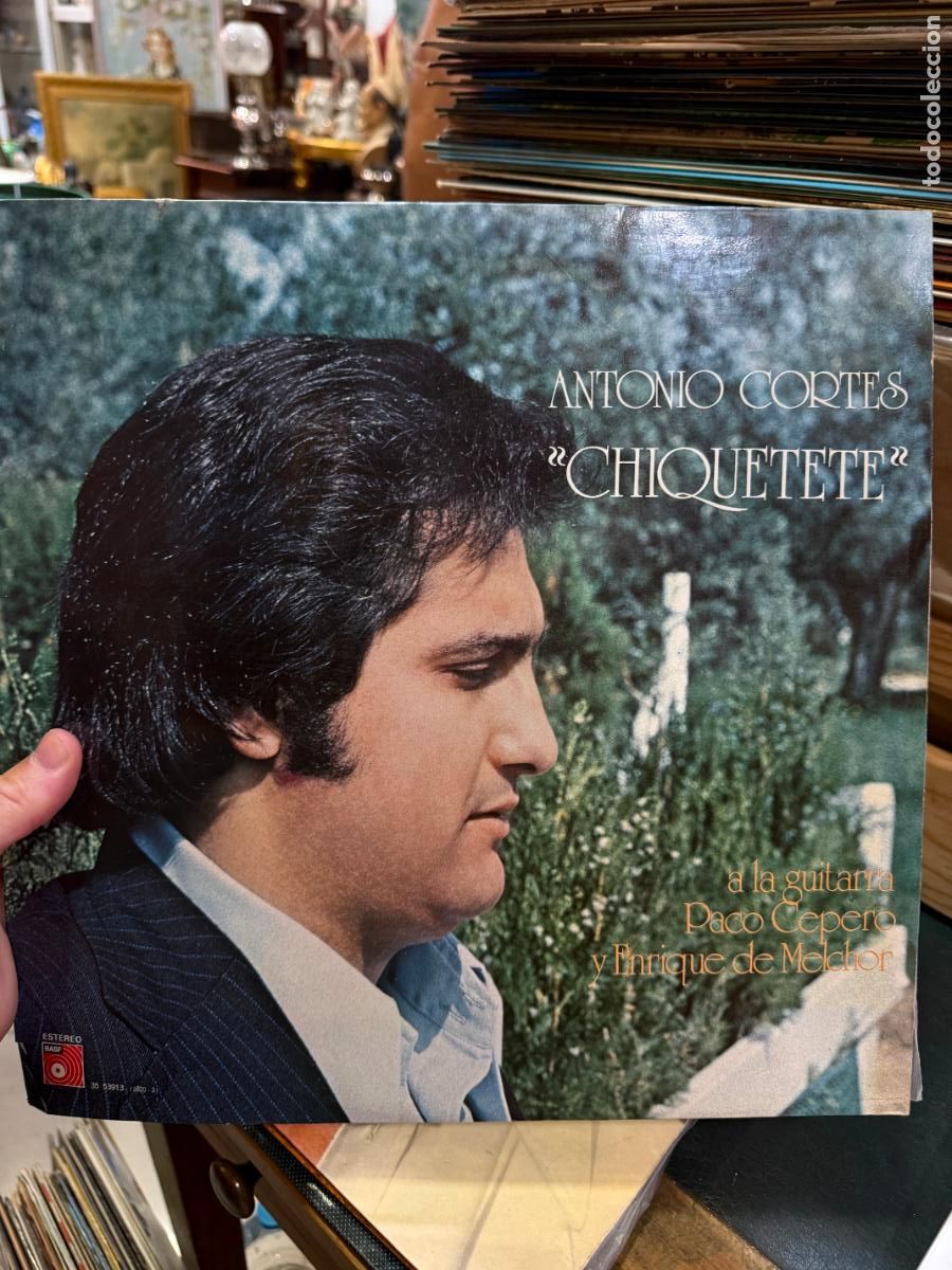 Discos de vinilo: LP ANTONIO CORTES CHIQUETETE
