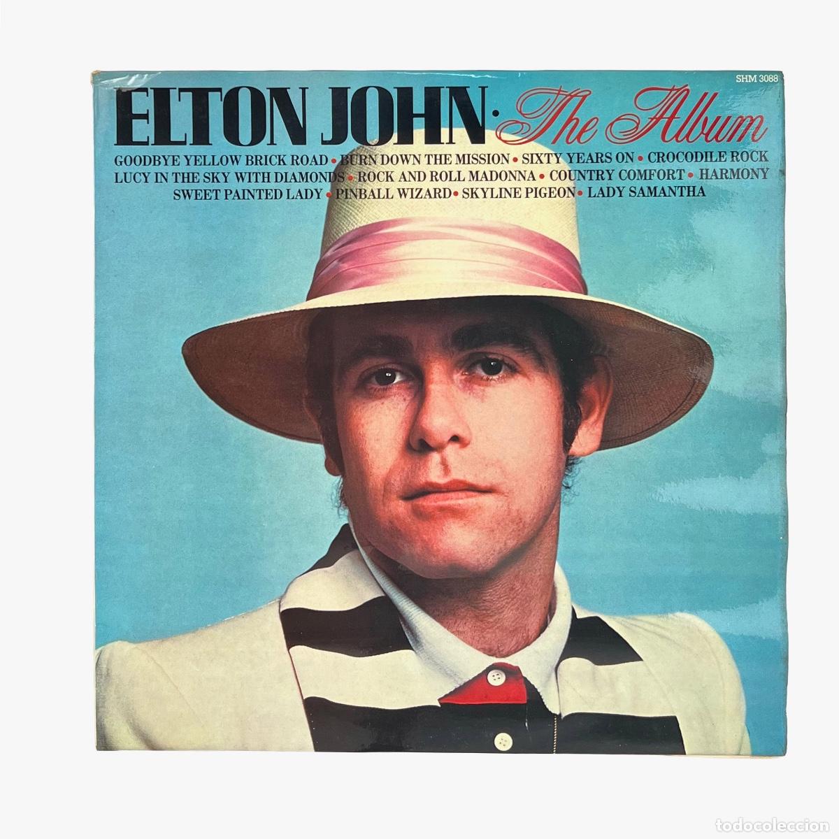 Discos de vinilo: LP. Elton John. 17-11-70 (VG+/VG)