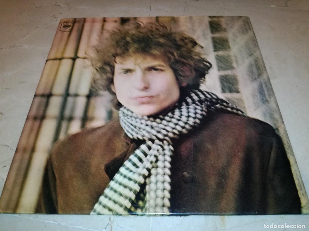 Discos de vinilo: BOB DYLAN-BLONDE ON BLONDE-DOBLE LP-CONTIENE LOS ENCARTES-EDICI&Oacute;N ESPA&Ntilde;OLA