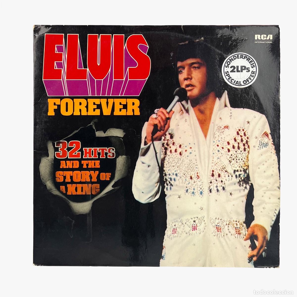 Discos de vinilo: LP. Elvis Presley. Elvis Forever (32 Hits And The Story Of A King) (VG/VG)