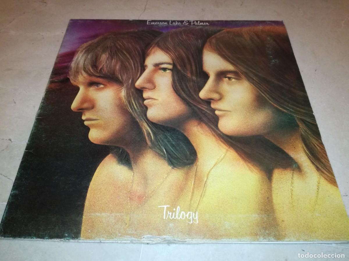 Discos de vinilo: EMERSON, LAKE & PALMER-TRILOGY-GATEFOLD-EDICI&Oacute;N ORIGINAL ESPA&Ntilde;OLA