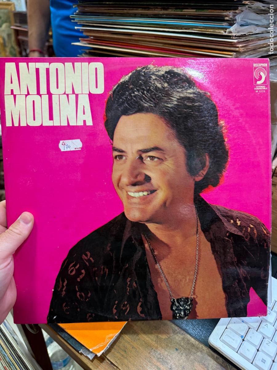Discos de vinilo: LP ANTONIO MOLINA --
