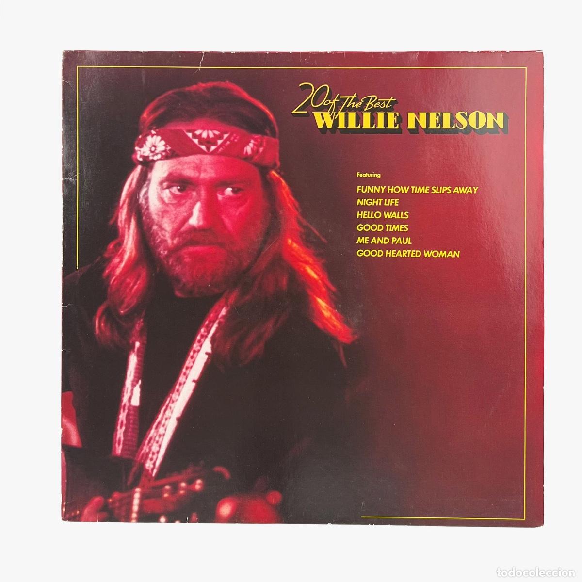 Discos de vinilo: LP. Willie Nelson. 20 Of The Best (VG+/VG+)