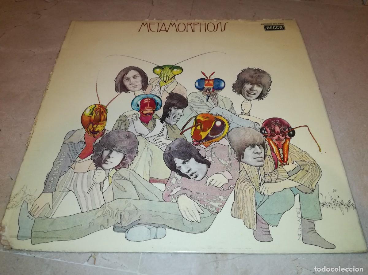 Discos de vinilo: THE ROLLING STONES-METAMORPHOSIS-ORIGINAL ESPA&Ntilde;OL 1975