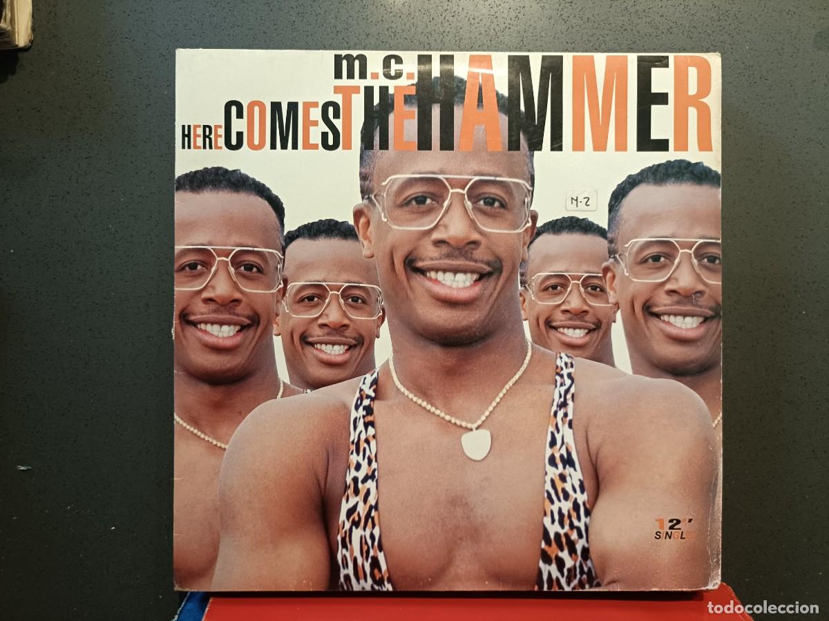 Discos de vinilo: M.C. Hammer - Here Comes The Hammer - Maxi Single Capitol Records 1990