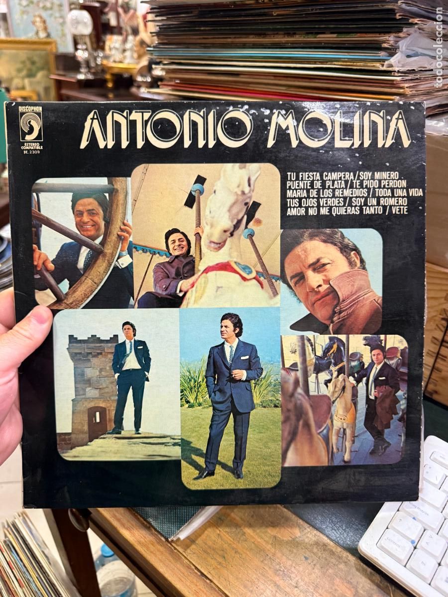 Discos de vinilo: LP ANTONIO MOLINA --