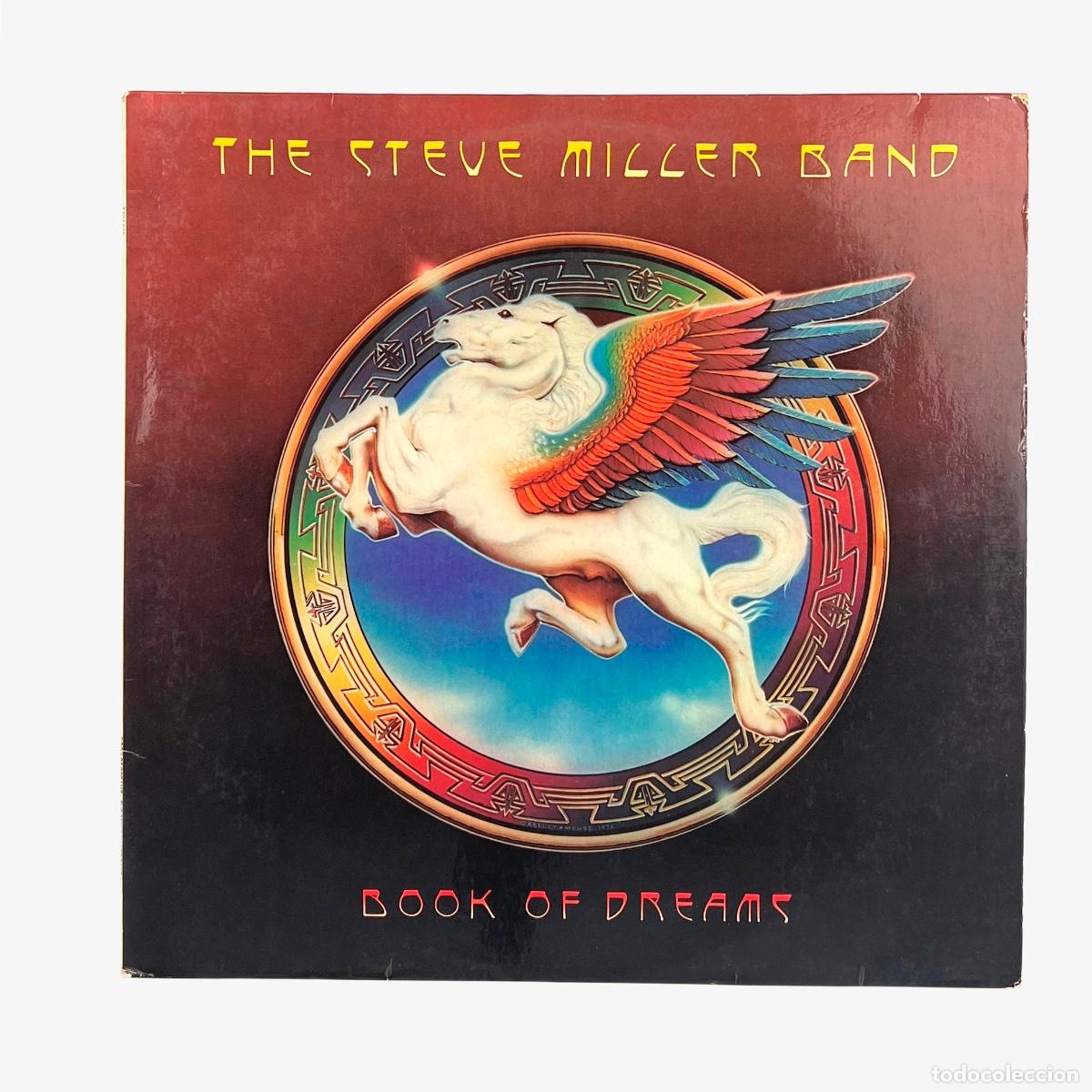 Vinyl records: LP. Steve Miller Band. Book Of Dreams (VG/VG+)