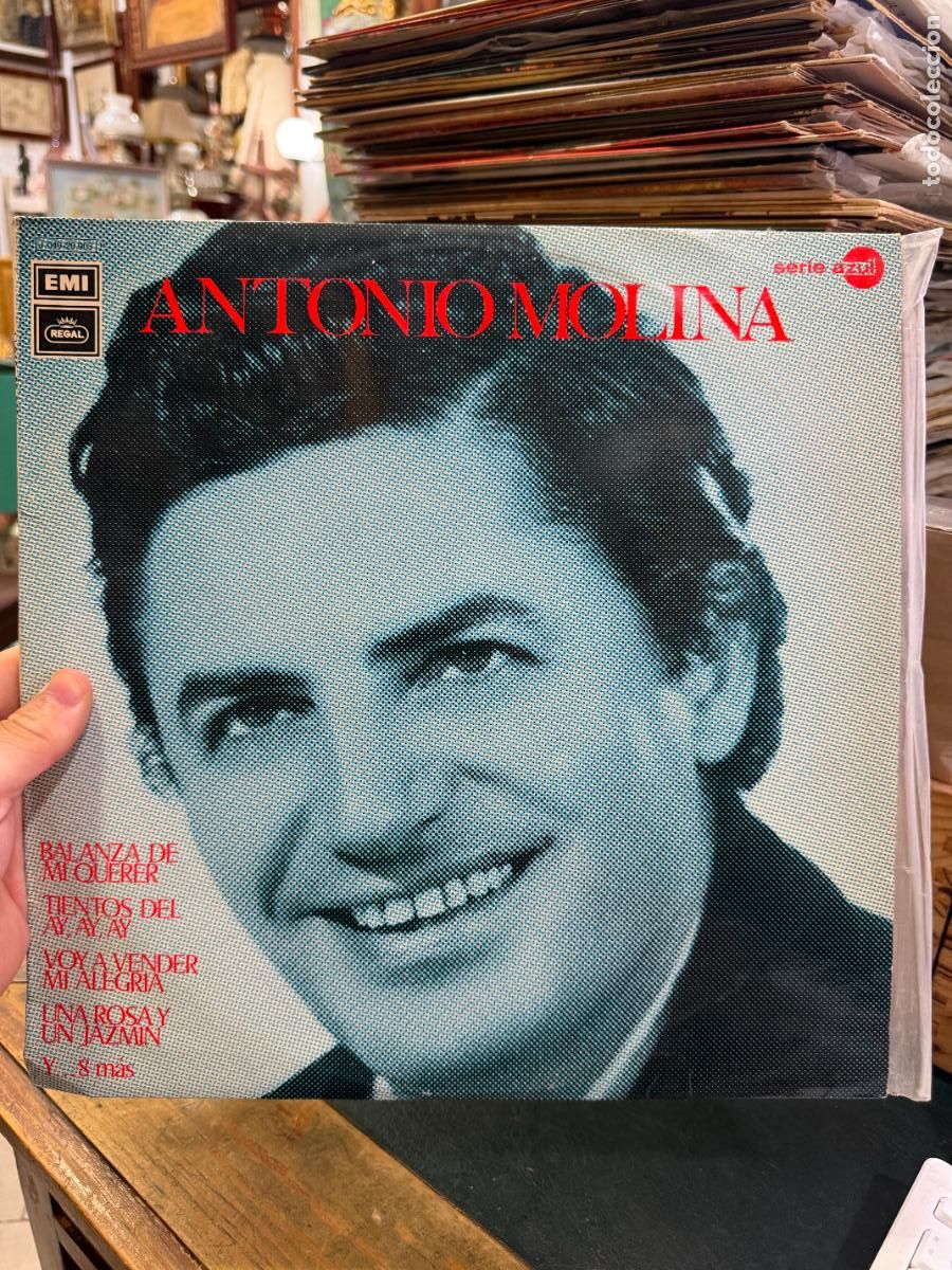 Discos de vinilo: LP ANTONIO MOLINA --