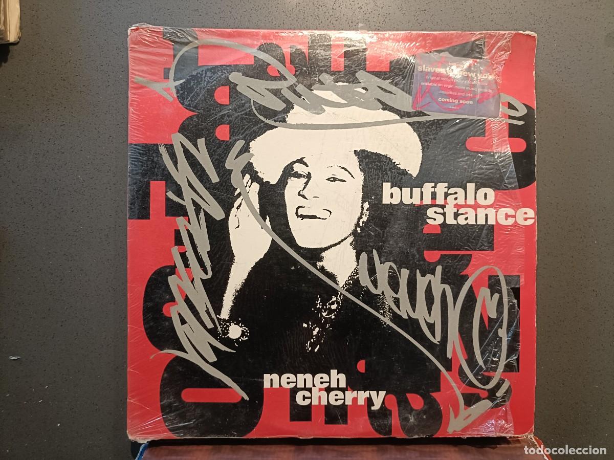 Vinyl records: Neneh Cherry - Buffalo Stance - Maxi Single sello Virgin 1988