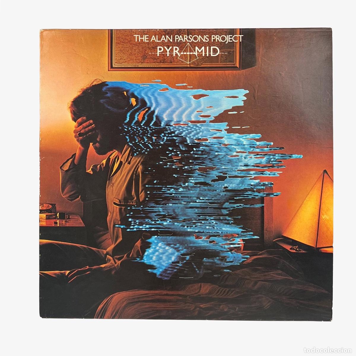 Vinyl records: LP. The Alan Parsons Project. Pyramid (VG/VG)