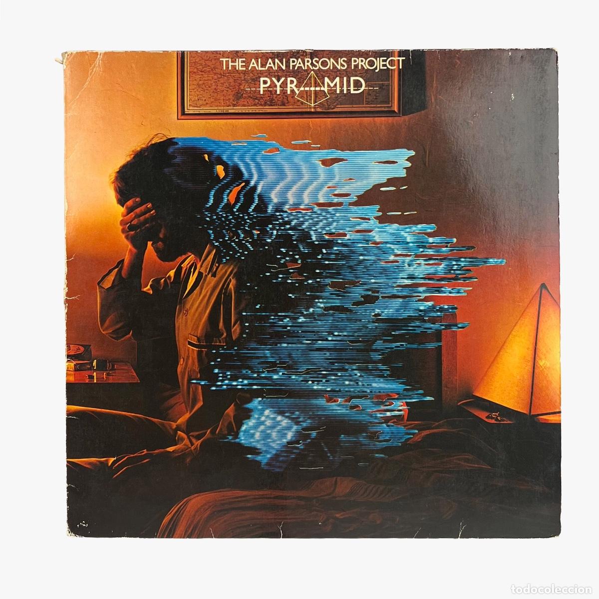 Vinyl records: LP. The Alan Parsons Project. Pyramid (VG+/VG+)