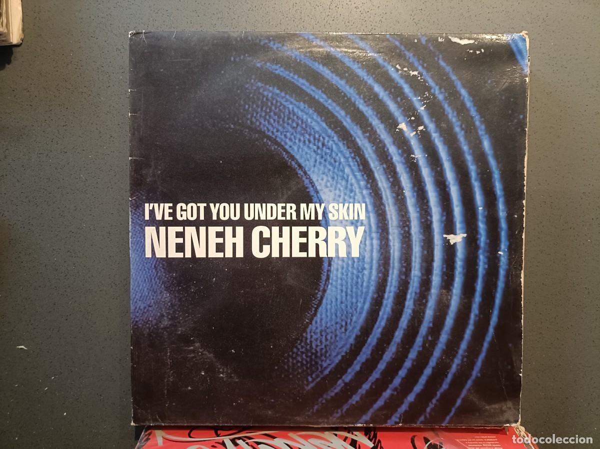 Vinyl records: Neneh Cherry - I&acute;ve got you under my skin - Maxi Single Circa Records 1990