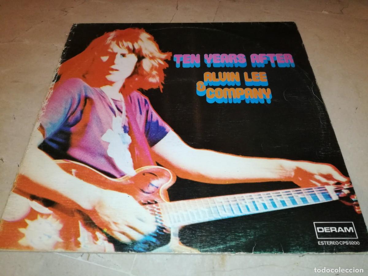 Vinyl records: TEN YEARS AFTER-ALVIN LEE AND COMPANY-ORIGINAL ESPA&Ntilde;OL 1974