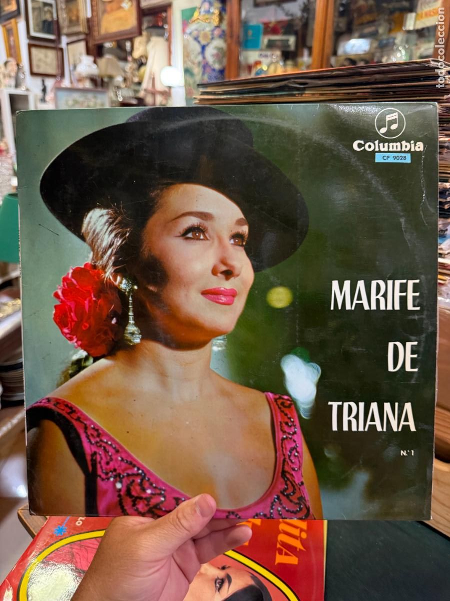 Discos de vinilo: LP MARIFE DE TRIANA -