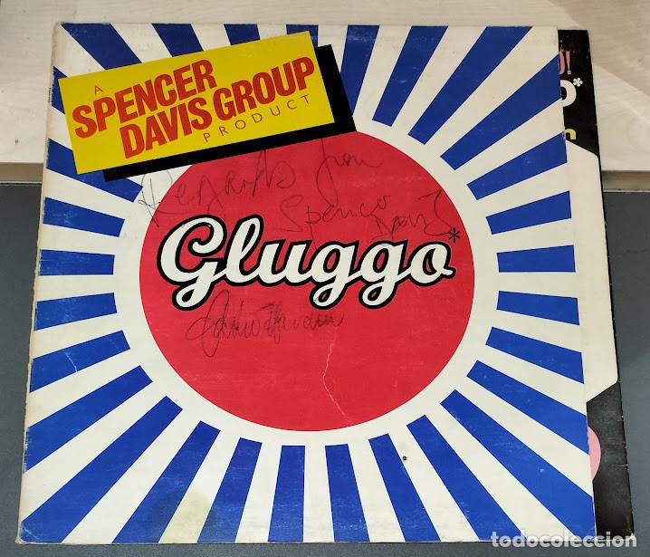 Discos de vinilo: The Spencer Davis Group &lrm;- Gluggo - LP Vertigo &lrm;ref. 6360 102. Ed. alemana 1973.