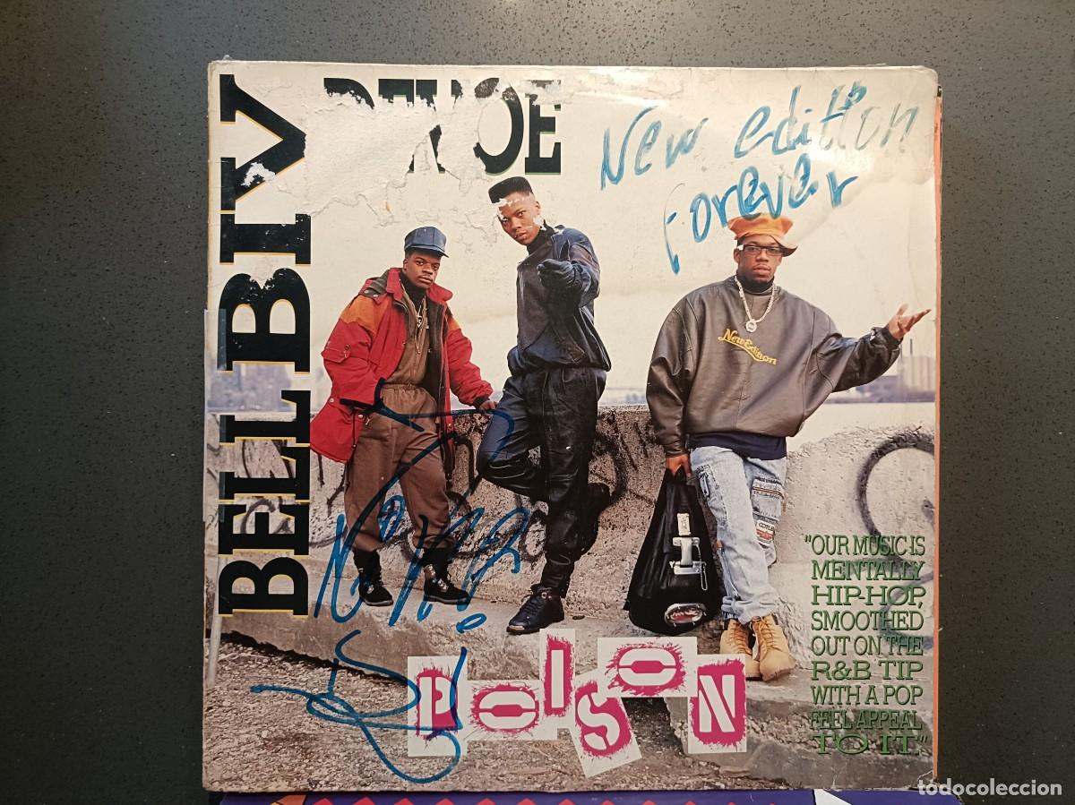 Discos de vinilo: Poison - Bell Biv DeVoe - Maxi Single MCA Records 1990