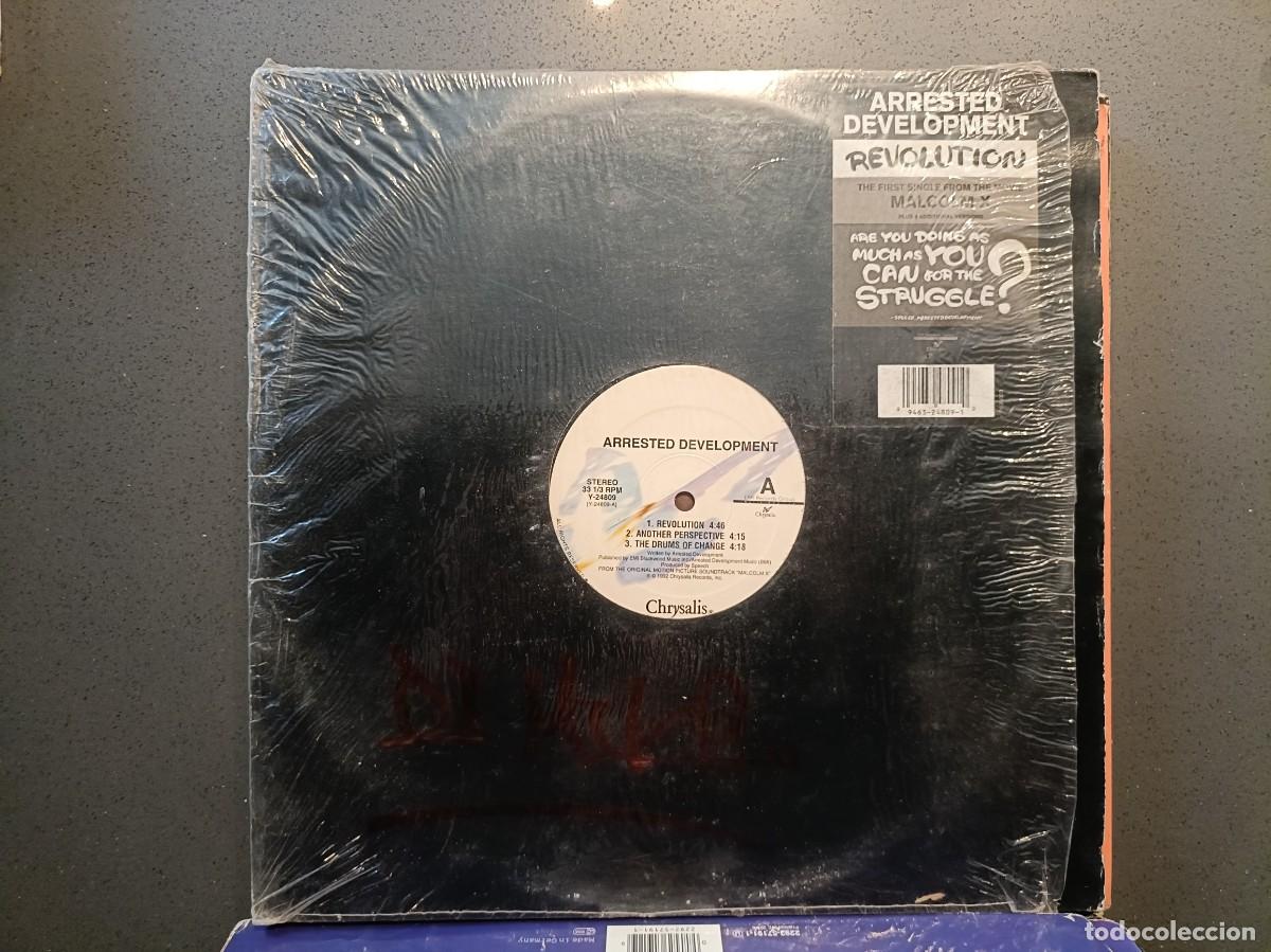 Discos de vinilo: Arrested Decvelopment - Revolution / Another Perspecrive / ... - Maxi Single Chrysalis 1992