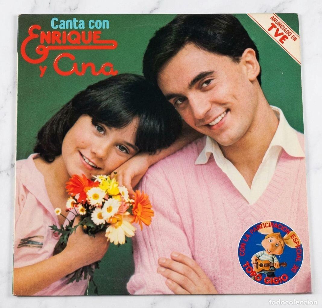 Vinyl-Schallplatten: Disco Vinilo Canta con Enrique y Ana
