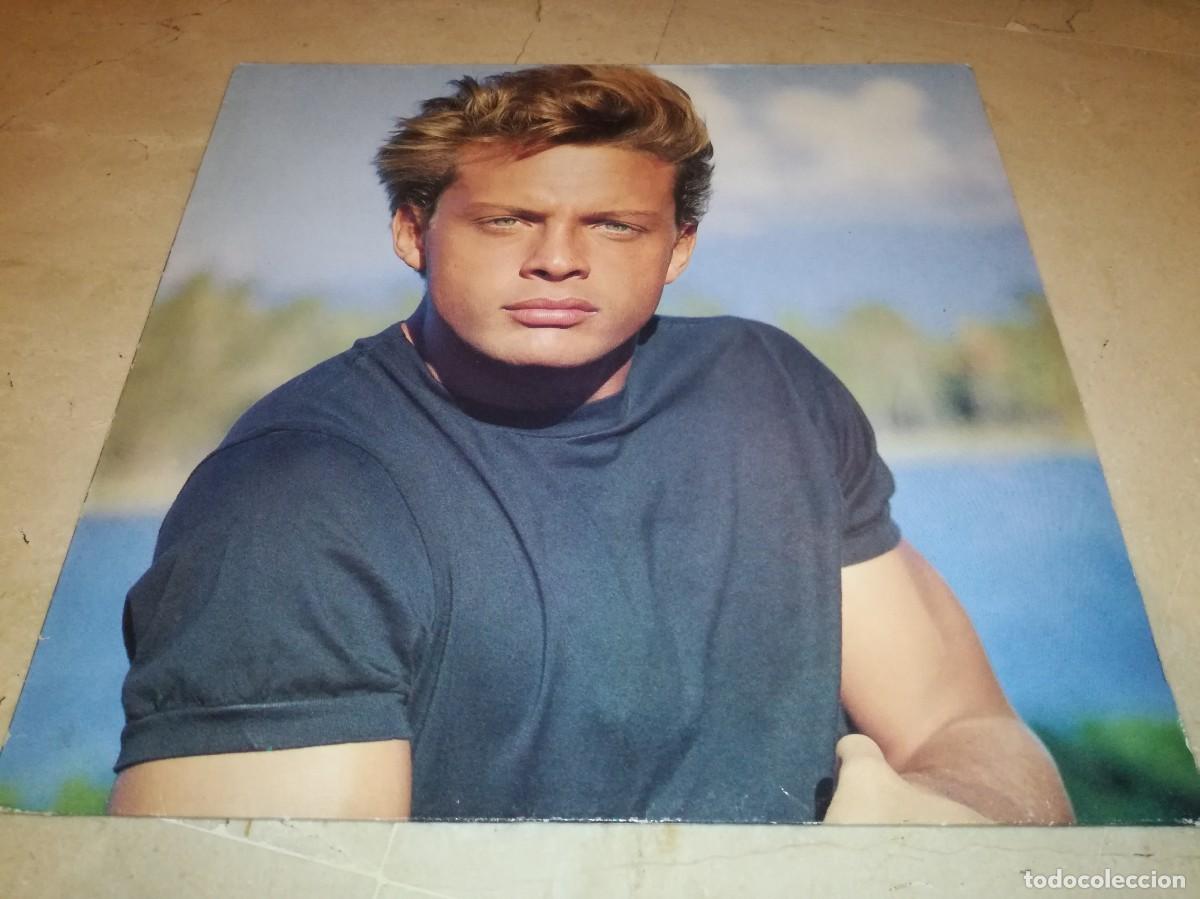 Discos de vinilo: LUIS MIGUEL-20 A&Ntilde;OS-CONTIENE ENCARTE-ORIGINAL ESPA&Ntilde;OL 1990