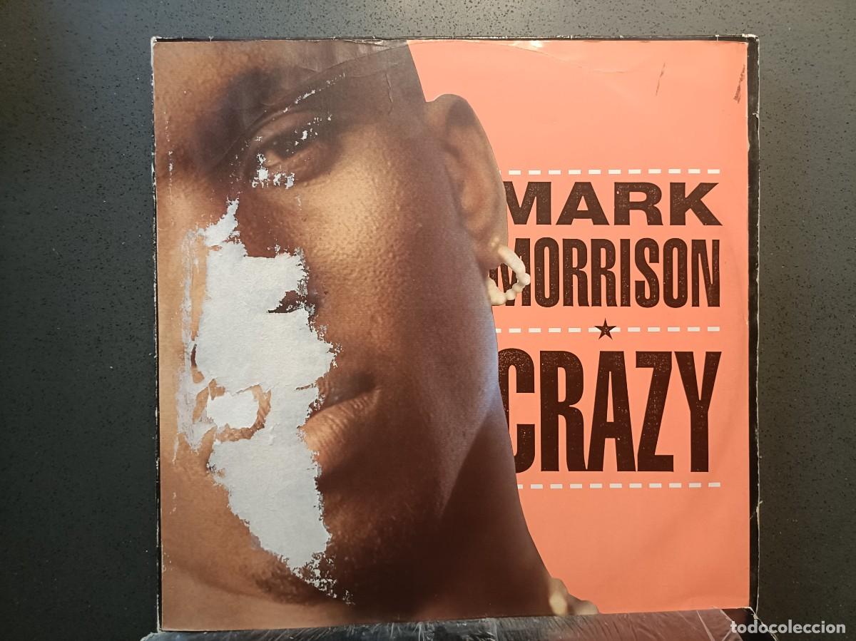 Discos de vinilo: Mark Morrison - Crazy - Maxi Single sello Warner Music 1995