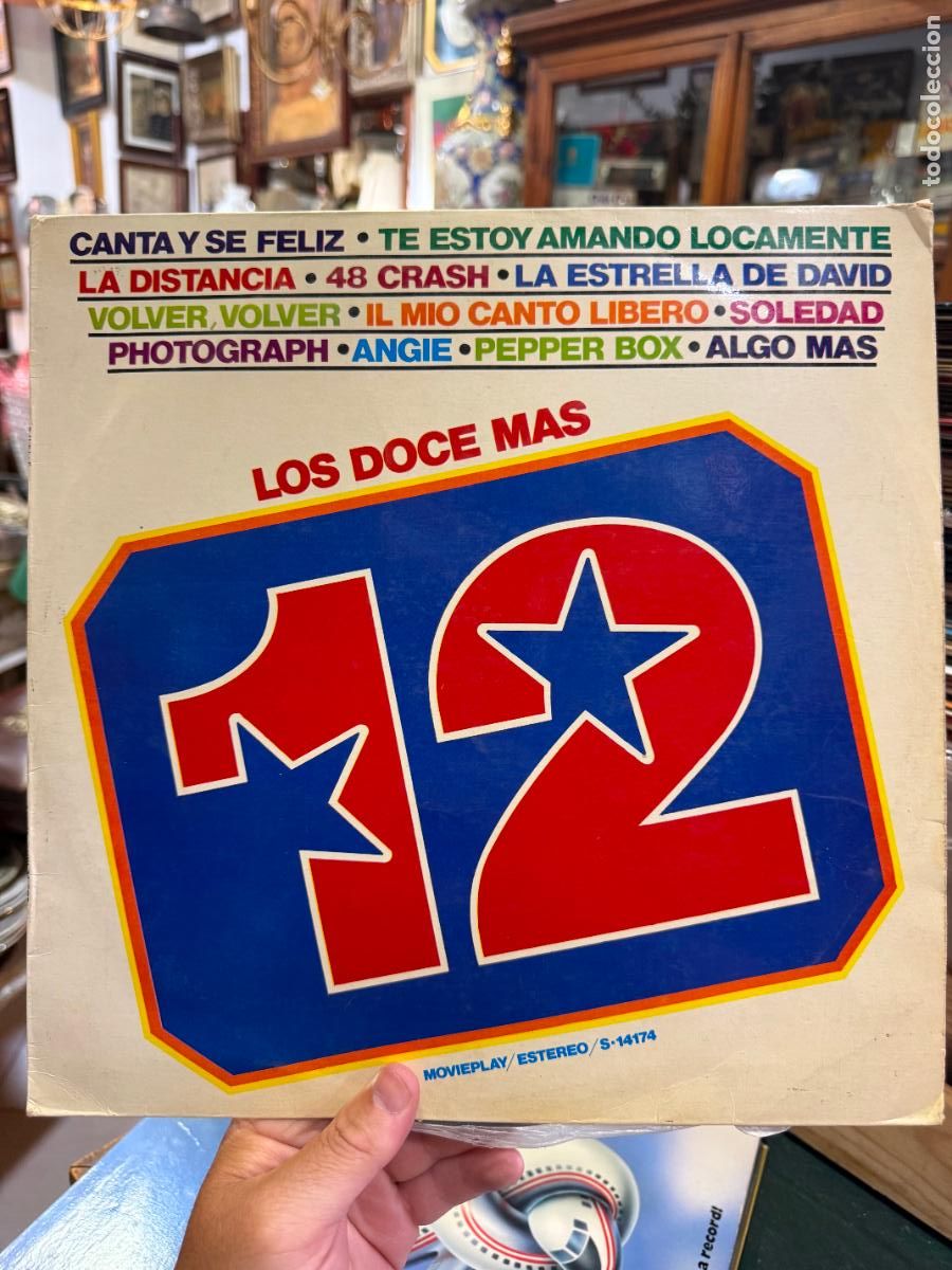 Discos de vinilo: LP LOS DOCE MAS ----