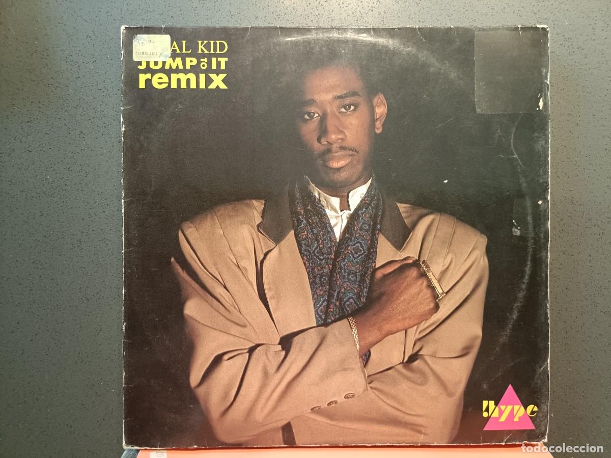 Discos de vinilo: Royal Kid - Jump To It Remix - Maxi Single sello GEMA 1990