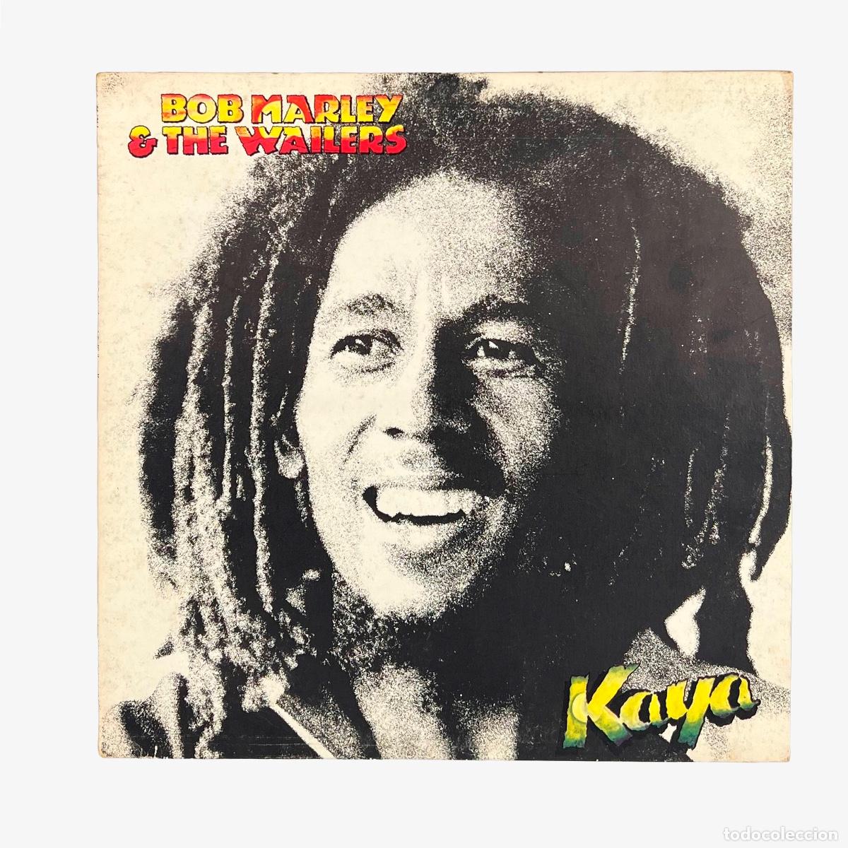 Discos de vinilo: LP. Bob Marley & The Wailers. Kaya (F/VG+)