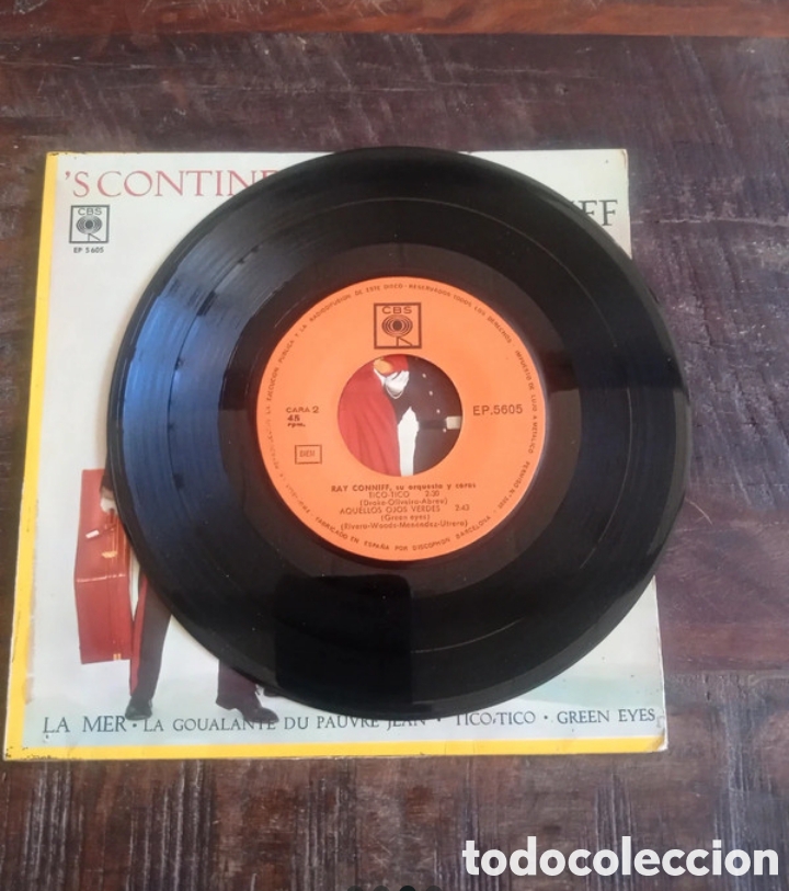 Discos de vinilo: Vinilo Ray Conniff 1966 - Foto 3