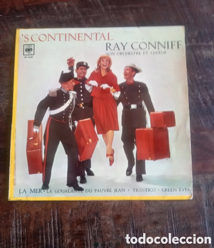 Discos de vinilo: Vinilo Ray Conniff 1966