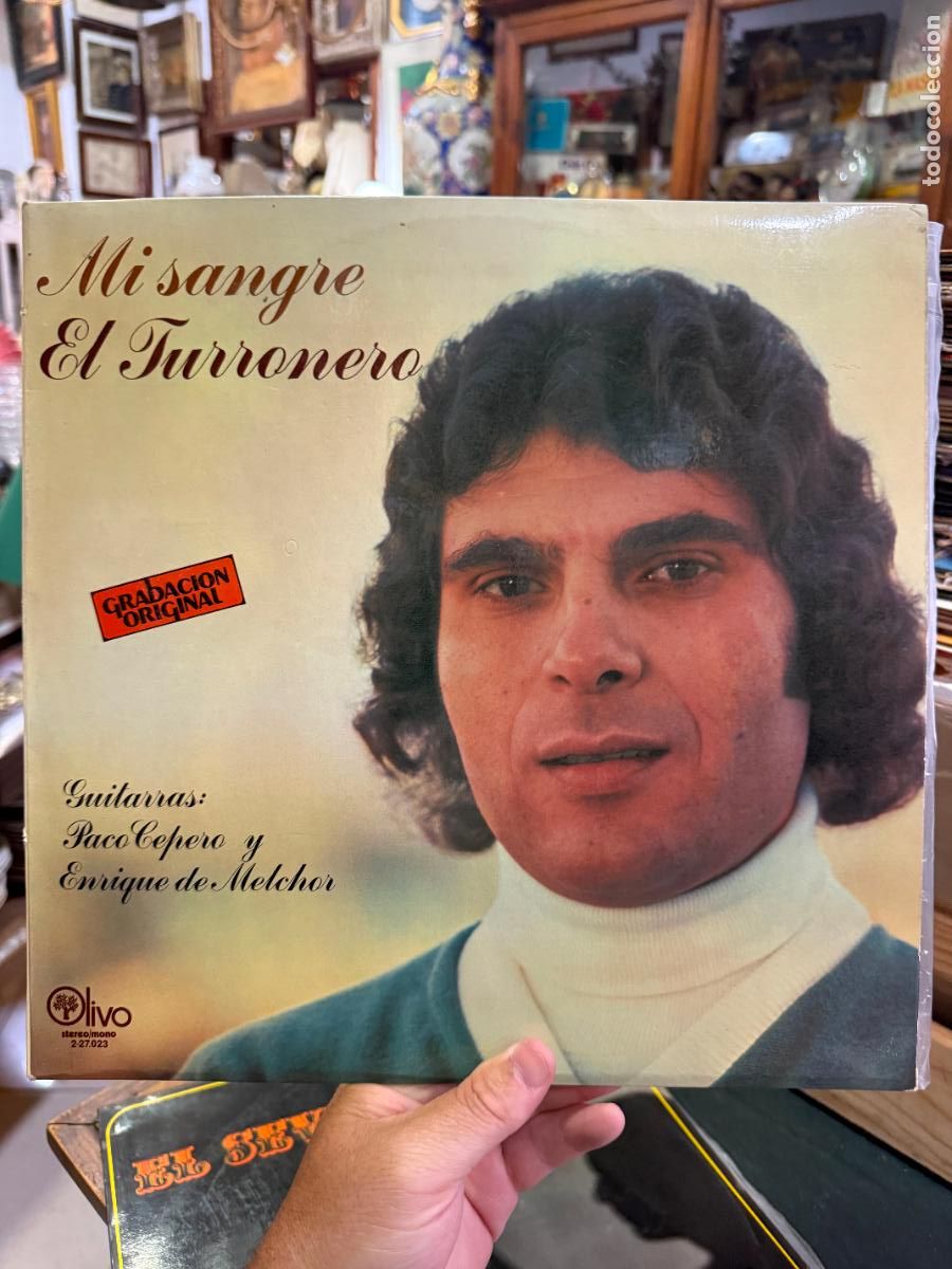 Discos de vinilo: LP MI SANGRE - EL TURRONERO
