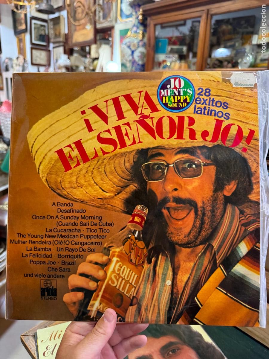Discos de vinilo: LP &iexcl;VIVA EL SE&Ntilde;OR JO!