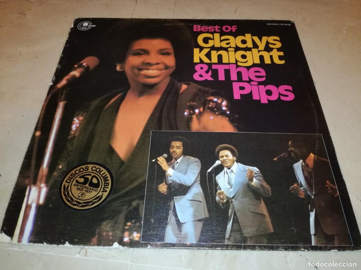 Discos de vinilo: BEST OF GLADYS KNIGHT & THE PIPS-ORIGINAL ESPA&Ntilde;OL 1977