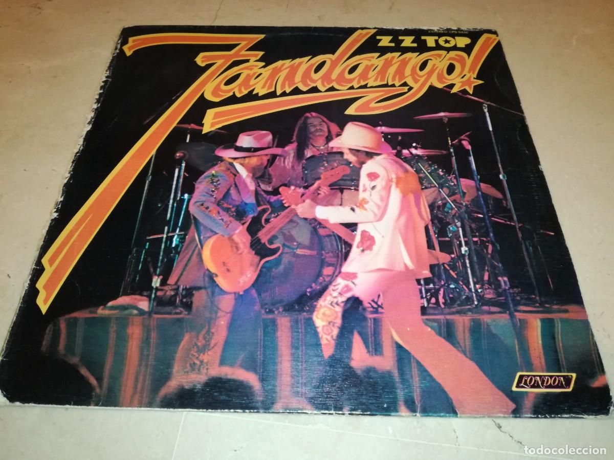 Discos de vinilo: Z Z TOP-FANDANGO-ORIGINAL ESPA&Ntilde;OL 1975