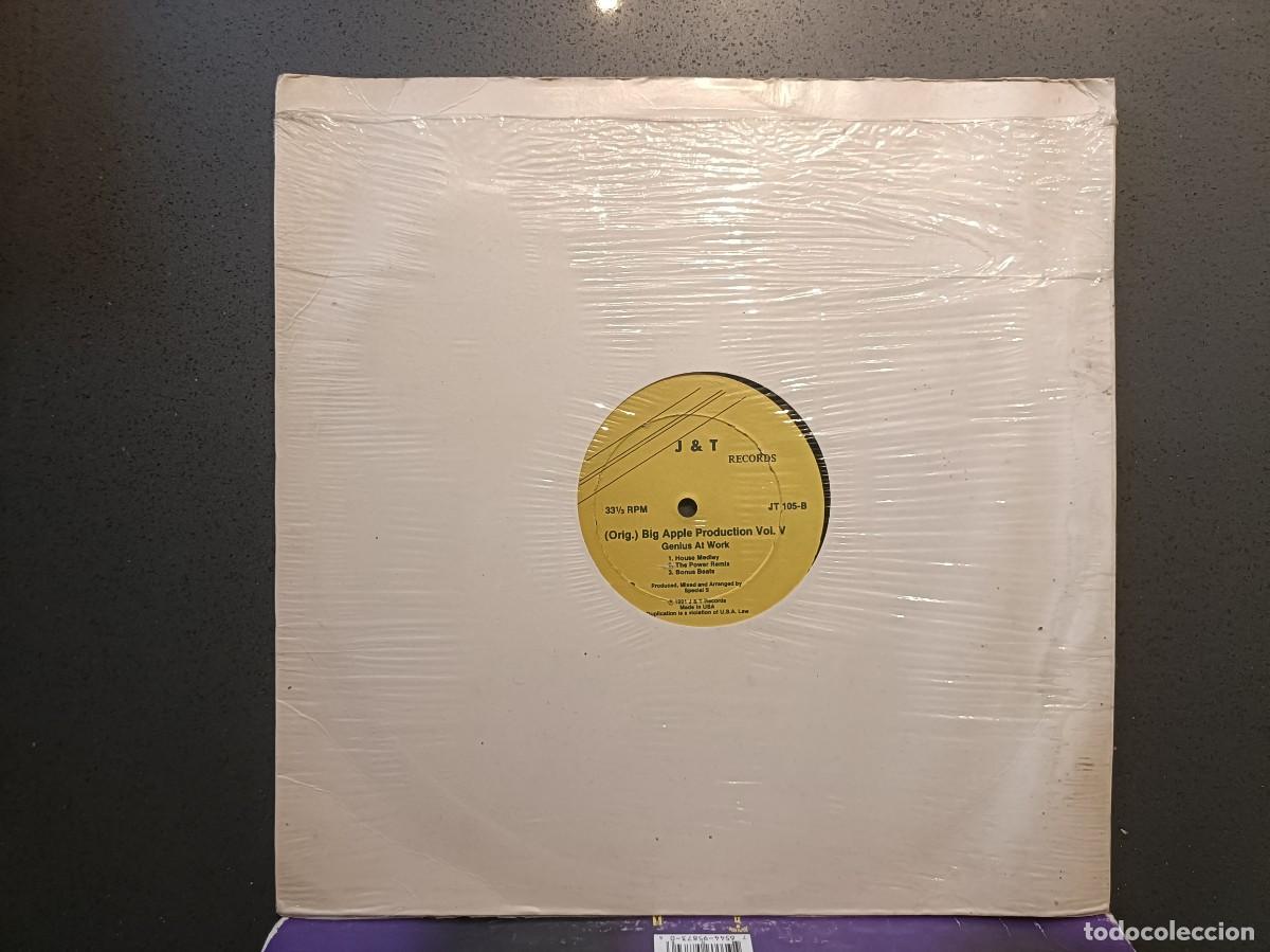 Discos de vinilo: Various – (Orig.) Big Apple Production Vol. V - Maxi Single J & T Records 11991