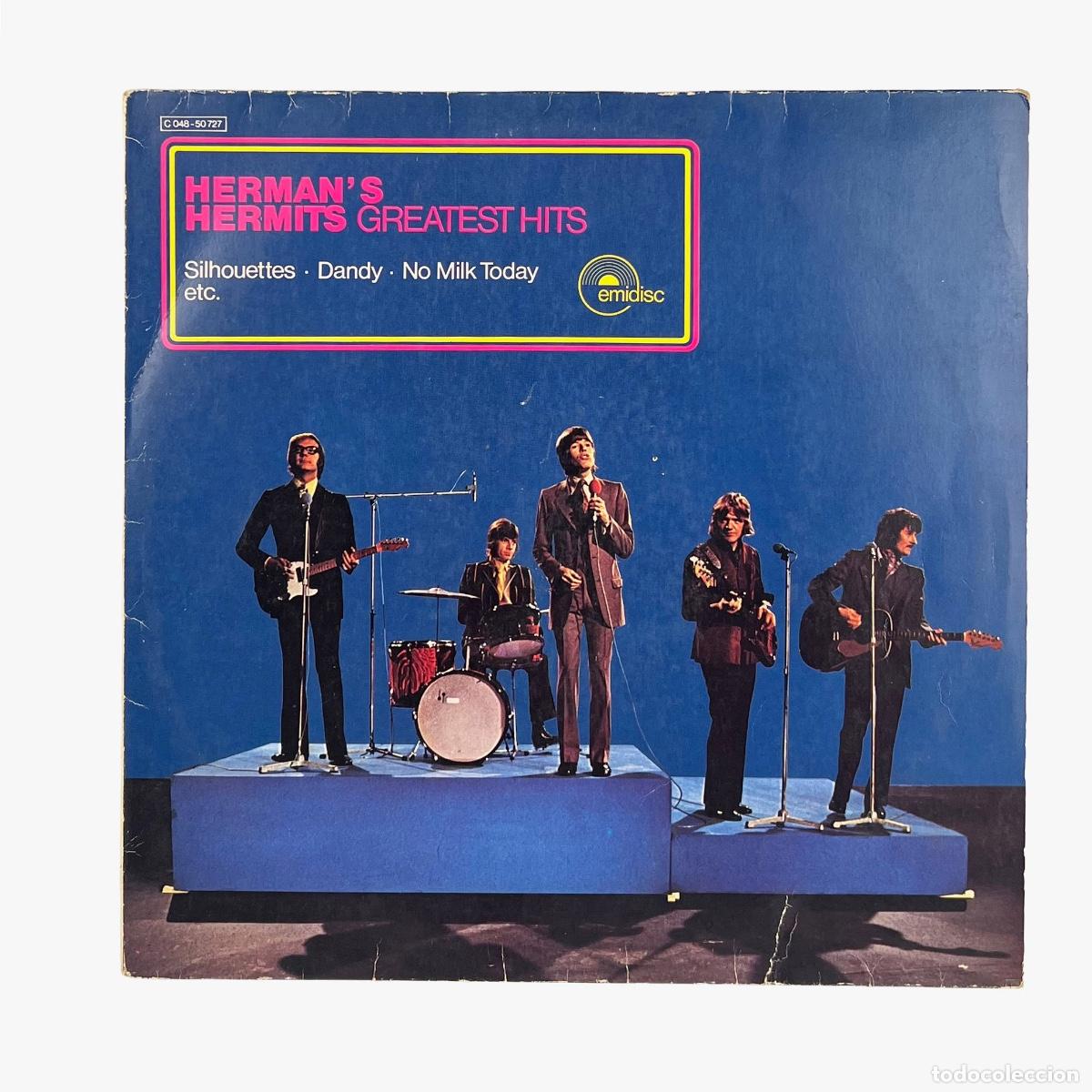 Discos de vinilo: LP. Herman's Hermits. Greatest Hits (VG+/VG)