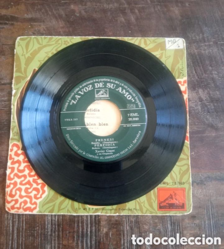 Discos de vinilo: Vinilo Xavier Cugat 1958 - Foto 2